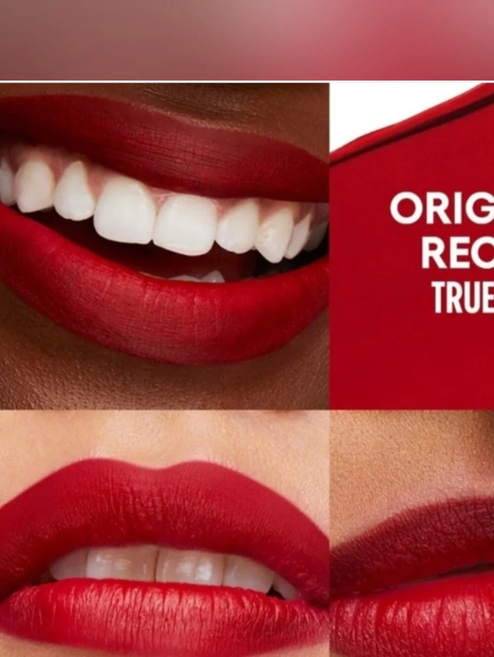 Gxve By Gwen Stefani Lightwear Longwear Matte Liquid Lipstick True Red NIB